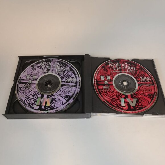 Realms of the Haunting (PC, 1996) BIG BOX - Picture 5 of 8